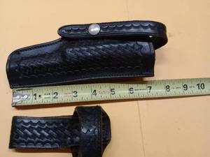 lot 808A image: Safariland 79 P-38 Leather Holster and