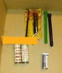 lot 520 image: Vintage Choke Tubes.