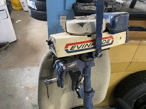 Evinrude boat motor