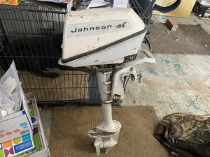 Johnson 5HP Seahorse