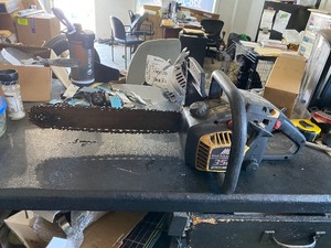 lot 15 image: Used McCulloch chainsaw