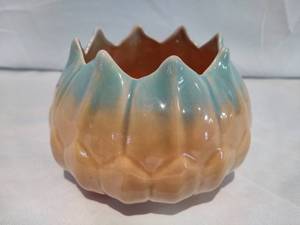 lot 6 image: MONTEREY Pottery Co. Vase