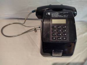 lot 45 image: Vintage Hotel Lobby Pay Phone
