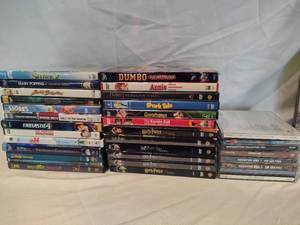 lot 71 image: Asst DVDs & CDs