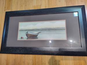 lot 69 image: Nautical Framed Art
