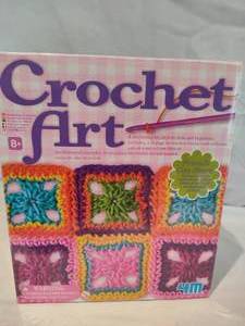 lot 79 image: Crochet Art New in Box