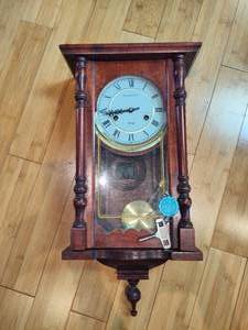 lot 83 image: KASSEL 31 Day Wall Clock