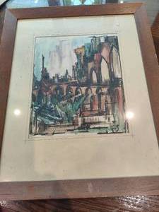 lot 67 image: Misc Framed Art