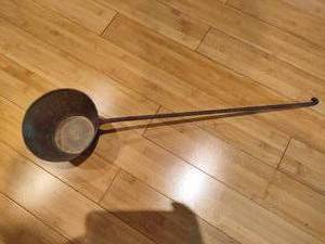 lot 85 image: CopperIron Ladle