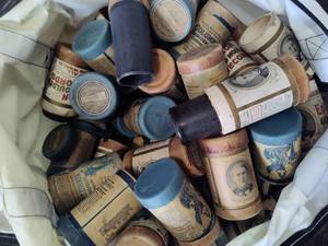 lot 95 image: Edison Phonograph Cylinders