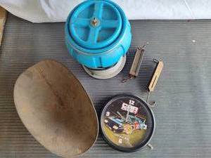 lot 108 image: Assorted Lot wRock Tumbler, Weights & More
