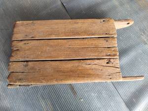 lot 101 image: Southern Pine Hand Made Sled