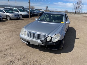 lot 15 image: 2003 Mercedes E320
