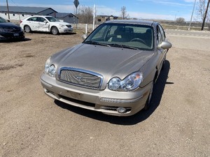 lot 19 image: 2005 Hyundai Sonata