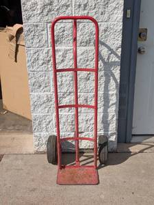 lot 10 image: WAREHOUSESHIPPING DOLLY (RED)