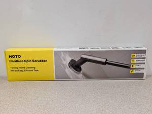 lot 14 image: HOTO CORDLESS SPIN SCRUBBER