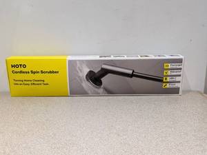 lot 17 image: HOTO CORDLESS SPIN SCRUBBER