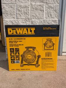 DEWALT 16” BENCHTOP FAN