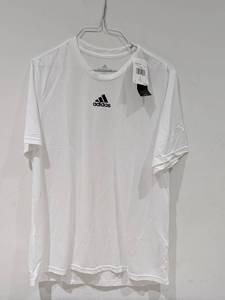 lot 59 image: NEW LARGE ADIDAS MENS TEE