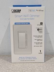 lot 73 image: FEIT ELECTRIC SMART WIFI DIMMER