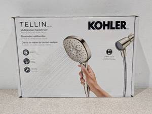 lot 74 image: KOHLER TELLIN MULTIFUNCTION HAND SHOWER