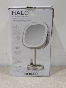 lot 80 image: CONAIR HALO RECHARGEABLE VANITY MIRROR