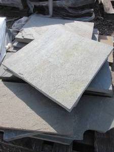 lot 11 image: PATTERNED NEW YORK BLUESTONE