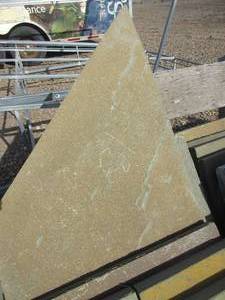 lot 13 image: PATTERNED NEW YORK BLUESTONE