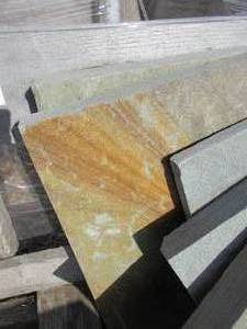 lot 16 image: PATTERNED NEW YORK BLUESTONE