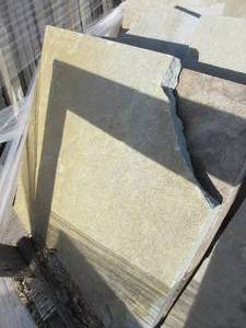 lot 18 image: PATTERNED NEW YORK BLUESTONE