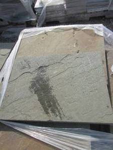 lot 22 image: PATTERNED NEW YORK BLUESTONE