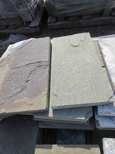 lot 23 image: PATTERNED NEW YORK BLUESTONE
