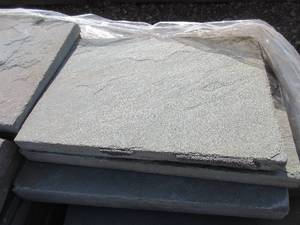 lot 25 image: PATTERNED NEW YORK BLUESTONE
