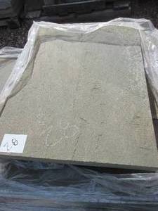 lot 28 image: PATTERNED NEW YORK BLUESTONE