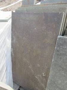 lot 31 image: PATTERNED NEW YORK BLUESTONE