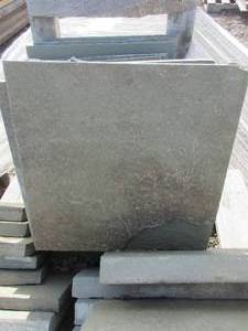 lot 34 image: PATTERNED NEW YORK BLUESTONE