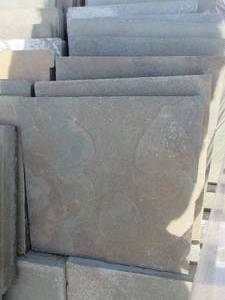 lot 36 image: PATTERNED NEW YORK BLUESTONE