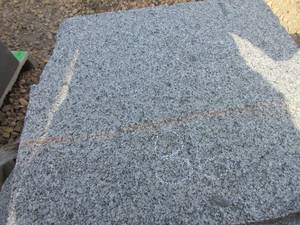 lot 86 image: GRANITE BLOCKSSTEPS