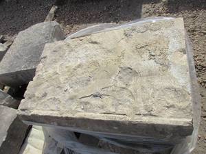 lot 90 image: KASOTA LIMESTONE STEP AND  OUTCROPPINGS