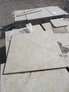 lot 130 image: PORCELAIN PAVERS
