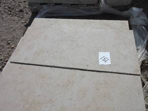 lot 131 image: PORCELAIN PAVERS