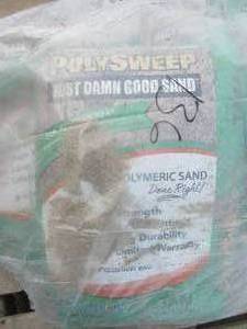 lot 136 image: UNOPENED BAGS OF POLYSWEEP