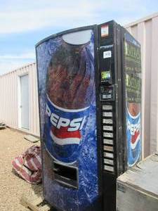 POP MACHINE WITH KEY