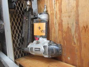 lot 158 image: HUSKY FINISHING NAILER
