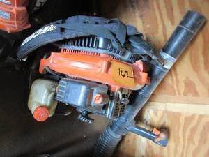 lot 162 image: ECHO LEAF BLOWER