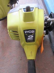 lot 166 image: RYOBI WEED WHIP