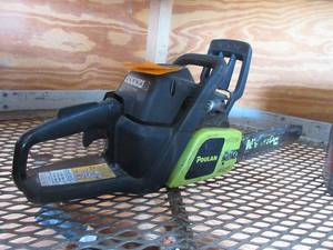 lot 169 image: POULAN CHAIN SAW