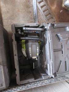 lot 181 image: RYOBI CHAINSAW FOR PARTS