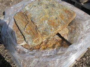 lot 49 image: FLAGSTONE STEPPERS