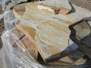 FLAGSTONE STEPPERS